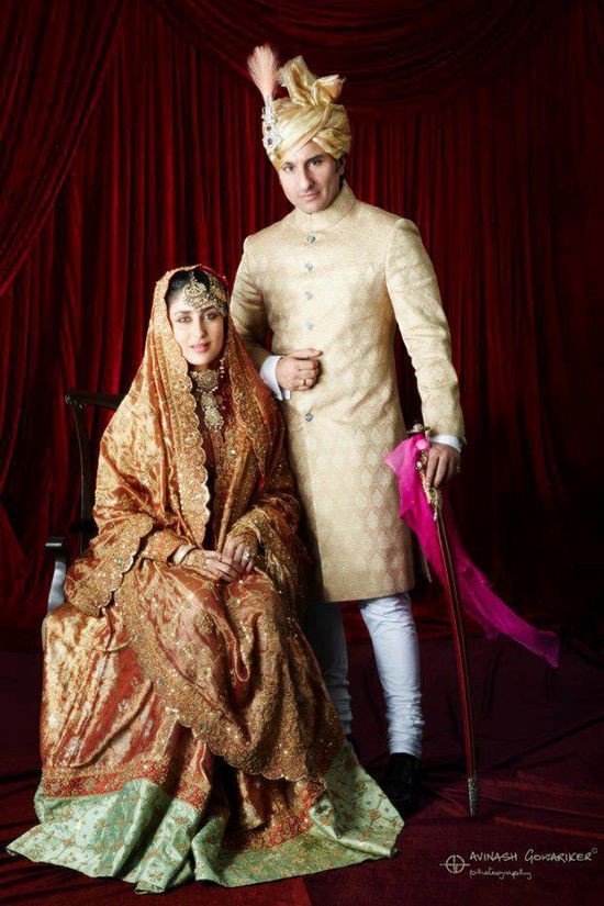 Kareena Kapoor and Saif Ali Khan Wedding