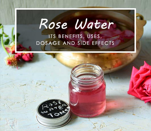 Uses and Benefits of Rosewater