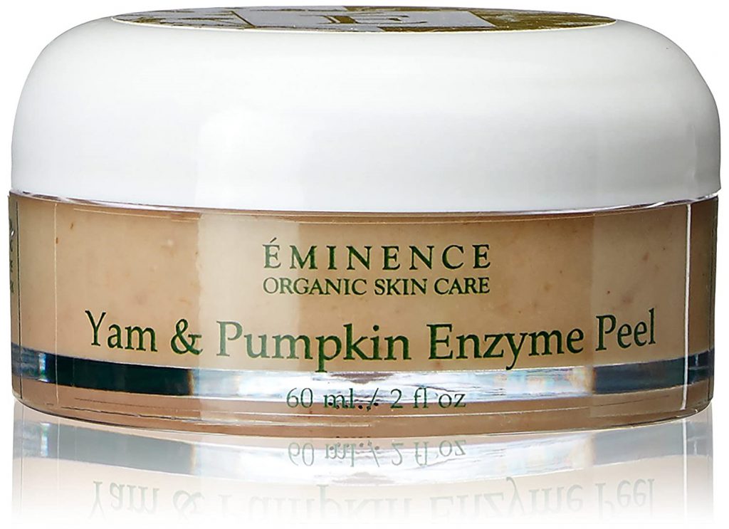 Eminence yam and pumpkin enzyme peel