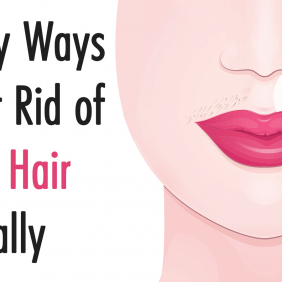 How to get rid of the facial hair