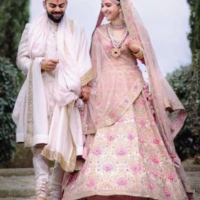 Wedding lehenga flaunted by Bollywood Divas