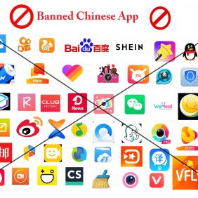 List of 59 Chinese apps banned in India