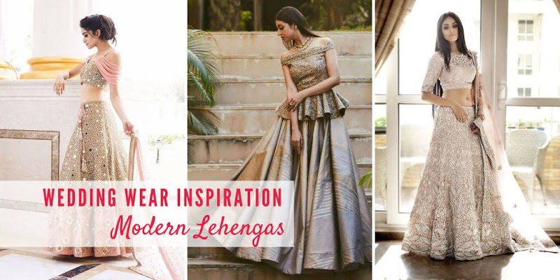 Best Bridal Lehenga work to enhance the beauty of wedding outfit