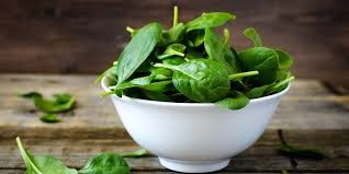 Spinach is high in amino acid