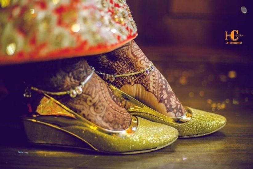 The Anklet is essential for nearly all Indian brides