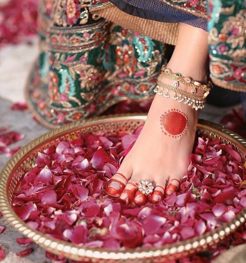 Toe - Ring is considered as traditional and western accessories