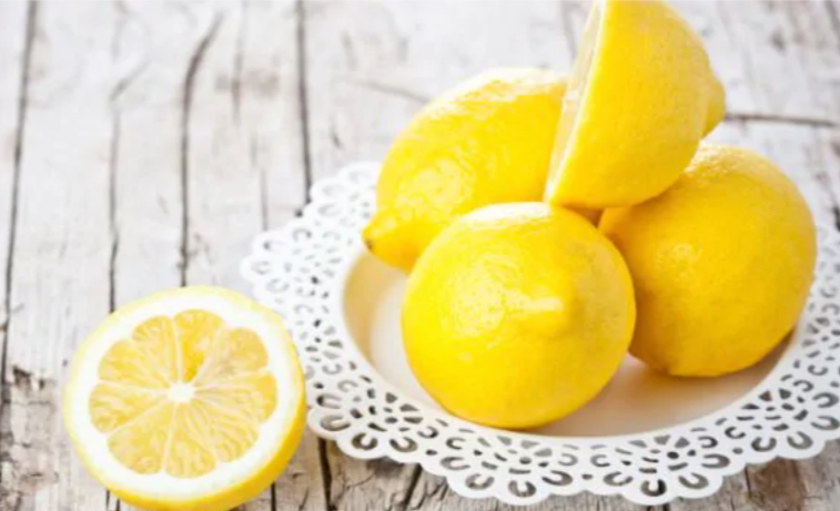 Lemons are packed with vitamin C