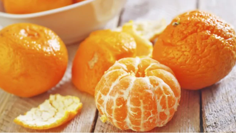 Orange is a great source of Vitamin-C