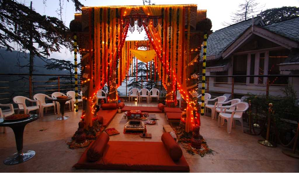 Shimla-Best Destination wedding place in India