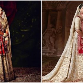 Isha Ambani used her mom's wedding saree for her bridal lehenga