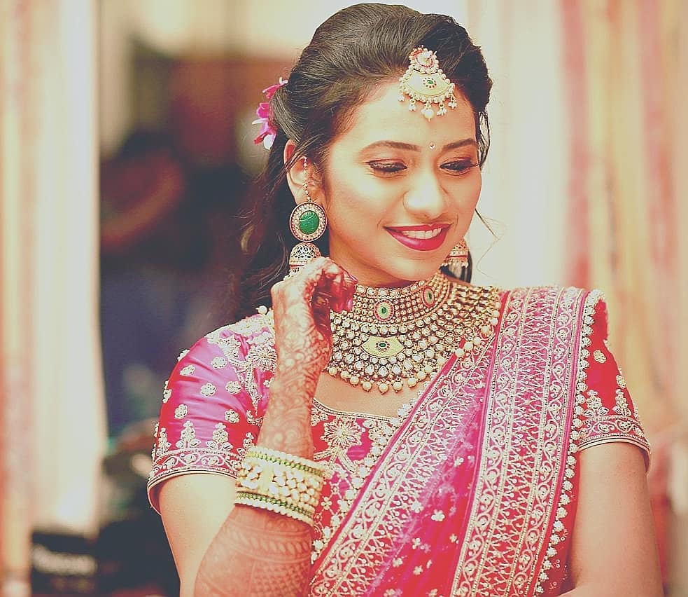 15+ Mirror Work Saree Designs That We Simply Love For Indian Brides-to-be!  | WeddingBazaar